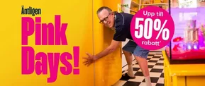 tretti-katalog i Stockholm | Pink days! Upp till 50% rabatt. | 2025-03-10T00:00:00.000Z - 2025-03-24T00:00:00.000Z