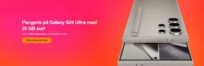Tre-katalog i Solna | Pangpris på Galaxy S24 Ultra med 25 GB surf! | 2025-03-10T00:00:00.000Z - 2025-03-25T00:00:00.000Z
