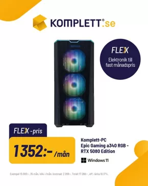 Komplett-katalog i Malmö | Kampanjpriser! | 2025-03-11T00:00:00.000Z - 2025-03-26T00:00:00.000Z