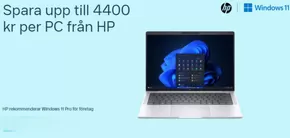 Dustin-katalog i Torpshammar | Spara upp till 4400 kr per PC från HP! | 2025-03-11T00:00:00.000Z - 2025-06-30T00:00:00.000Z