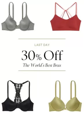 Victoria's Secret-katalog i Karlshamn | Upp till 30% Off! | 2025-03-12T00:00:00.000Z - 2025-03-26T00:00:00.000Z