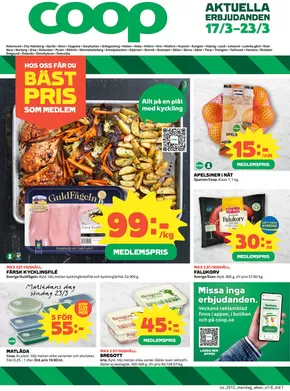 Coop-katalog i Västerås | Erbjudanden för fyndjägare | 2025-03-17T00:00:00.000Z - 2025-03-23T00:00:00.000Z