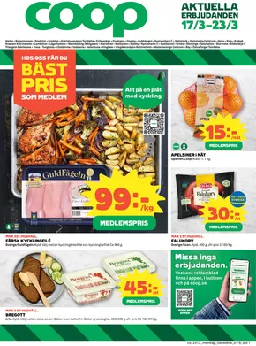 Coop-katalog | Top-erbjudanden för sparrävar | 2025-03-17T00:00:00.000Z - 2025-03-23T00:00:00.000Z