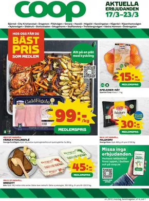 Coop-katalog i Lund (Skåne) | Aktuella specialerbjudanden | 2025-03-17T00:00:00.000Z - 2025-03-23T00:00:00.000Z
