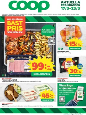 Coop-katalog i Karlstad | Specialerbjudanden för dig | 2025-03-17T00:00:00.000Z - 2025-03-23T00:00:00.000Z