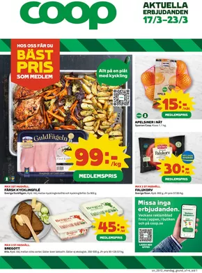 Coop-katalog i Ljungby (Kronoberg) | Exklusiva fynd | 2025-03-17T00:00:00.000Z - 2025-03-23T00:00:00.000Z