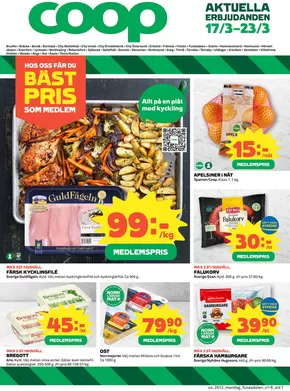 Coop-katalog i Umeå | Nya erbjudanden att upptäcka | 2025-03-17T00:00:00.000Z - 2025-03-23T00:00:00.000Z