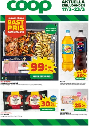 Coop-katalog | Exklusiva deals och fynd | 2025-03-17T00:00:00.000Z - 2025-03-23T00:00:00.000Z