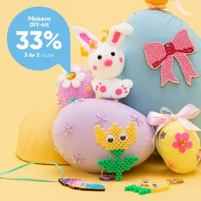 Panduro-katalog i Örebro | Påskens DIY-kit 33%! | 2025-03-13T00:00:00.000Z - 2025-03-27T00:00:00.000Z