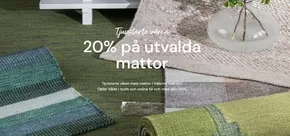 Matt-tema-katalog i Örnsköldsvik | 20% på utvalda mattor! | 2025-03-13T00:00:00.000Z - 2025-03-28T00:00:00.000Z
