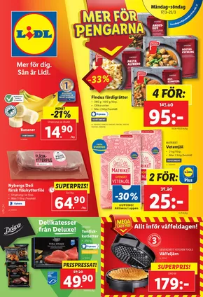 Lidl-katalog i Lund (Skåne) | Nationell ERBJUDANDEN VECKA 12 | 2025-03-17T00:00:00.000Z - 2025-03-23T00:00:00.000Z