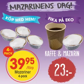 EKO-katalog i Uppsala | Fantastiskt erbjudande för fyndjägare | 2025-03-14T00:00:00.000Z - 2025-03-28T00:00:00.000Z