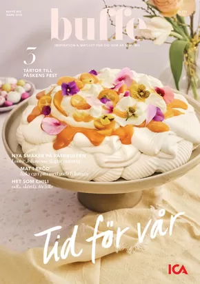 ICA Buffé-katalog i Uppsala | ICA Buffé Mars 2025 | 2025-03-01T00:00:00.000Z - 2025-03-31T00:00:00.000Z