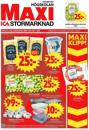ICA Maxi-katalog i Trelleborg | Aktuella specialerbjudanden | 2025-03-17T00:00:00.000Z - 2025-03-23T00:00:00.000Z