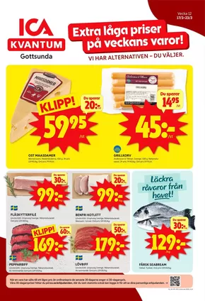 ICA Kvantum-katalog i Västerås | Upptäck attraktiva erbjudanden | 2025-03-17T00:00:00.000Z - 2025-03-23T00:00:00.000Z