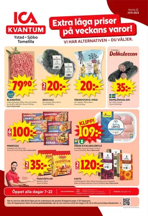 ICA Kvantum-katalog i Västerås | Våra bästa deals för dig | 2025-03-17T00:00:00.000Z - 2025-03-23T00:00:00.000Z