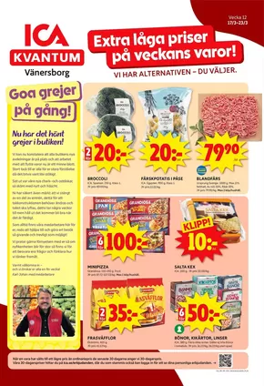 ICA Kvantum-katalog i Västerås | Top-erbjudanden för sparrävar | 2025-03-17T00:00:00.000Z - 2025-03-23T00:00:00.000Z