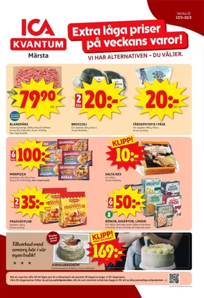 ICA Kvantum-katalog i Västerås | Spara nu med våra deals | 2025-03-17T00:00:00.000Z - 2025-03-23T00:00:00.000Z