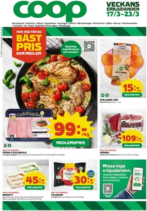 Coop-katalog i Lund (Skåne) | Top-deals för alla kunder | 2025-03-17T00:00:00.000Z - 2025-03-23T00:00:00.000Z