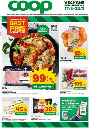 Coop-katalog | Exklusiva deals för våra kunder | 2025-03-17T00:00:00.000Z - 2025-03-23T00:00:00.000Z