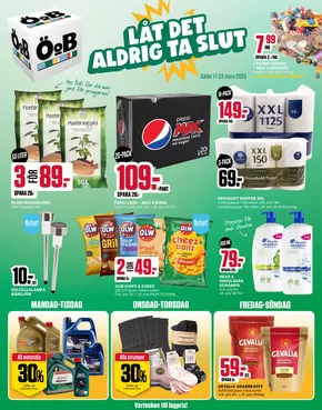 ÖoB-katalog | ÖoB reklambad | 2025-03-17T00:00:00.000Z - 2025-03-23T00:00:00.000Z