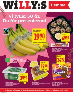 Willys-katalog i Lund (Skåne) | Willys Erbjudanden | 2025-03-17T00:00:00.000Z - 2025-03-23T00:00:00.000Z
