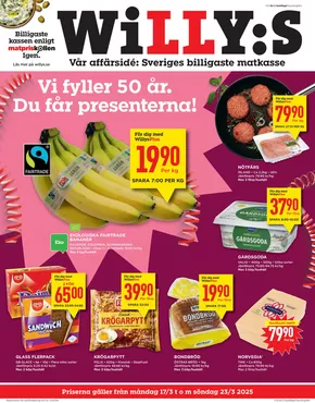 Willys-katalog i Örnsköldsvik | Aktuella fynd och erbjudanden | 2025-03-17T00:00:00.000Z - 2025-03-23T00:00:00.000Z