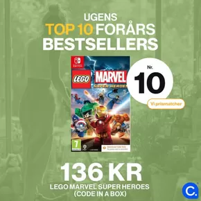 Spelbutiken-katalog i Kristinehamn | Top 10 forårs bestsellers kampanjpriser! | 2025-03-17T00:00:00.000Z - 2025-03-31T00:00:00.000Z