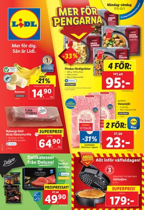 Lidl-katalog i Göteborg | Upptäck attraktiva erbjudanden | 2025-03-17T00:00:00.000Z - 2025-03-23T00:00:00.000Z