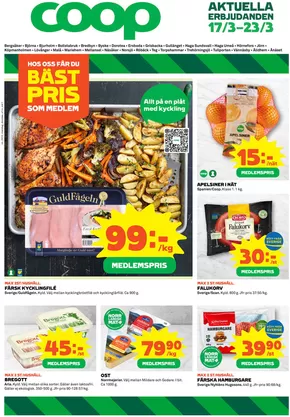 Coop-katalog i Sundsvall | Top-deals och rabatter | 2025-03-17T00:00:00.000Z - 2025-03-23T00:00:00.000Z