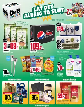 ÖoB-katalog i Norrköping | ÖoB reklambad | 2025-03-17T00:00:00.000Z - 2025-03-23T00:00:00.000Z