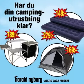Harald Nyborg-katalog | Kampanjpriser! | 2025-03-18T00:00:00.000Z - 2025-04-01T00:00:00.000Z