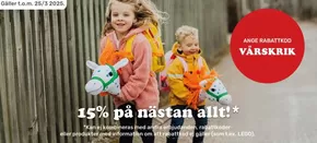 Stor & Liten-katalog | 15% rabatt på nästan allt! | 2025-03-18T00:00:00.000Z - 2025-03-25T00:00:00.000Z