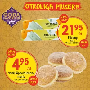 EKO-katalog i Sundsvall | Top-deals för alla kunder | 2025-03-19T00:00:00.000Z - 2025-04-02T00:00:00.000Z
