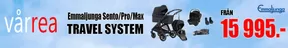 Mybaby-katalog i Göteborg | Vårrea travel system! | 2025-03-19T00:00:00.000Z - 2025-05-15T00:00:00.000Z