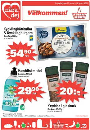 Nära dej-katalog i Malmö | Välkommen Nära Dej butik! | 2025-03-19T00:00:00.000Z - 2025-03-30T00:00:00.000Z
