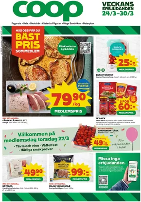 Coop-katalog i Västerås | Exklusiva deals för våra kunder | 2025-03-24T00:00:00.000Z - 2025-03-30T00:00:00.000Z