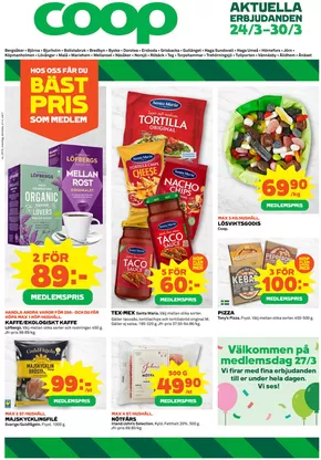 Coop-katalog i Sundsvall | Våra bästa deals för dig | 2025-03-24T00:00:00.000Z - 2025-03-30T00:00:00.000Z