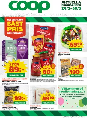 Coop-katalog i Umeå | Top-erbjudanden för alla fyndjägare | 2025-03-24T00:00:00.000Z - 2025-03-30T00:00:00.000Z