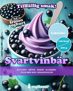 Yogiboost-katalog | Ny tillfällig smak! | 2025-03-20T00:00:00.000Z - 2025-04-02T00:00:00.000Z