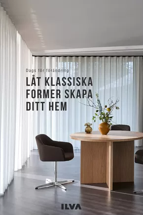 ILVA-katalog i Helsingborg | Specialerbjudanden för dig | 2025-03-21T00:00:00.000Z - 2025-04-04T00:00:00.000Z