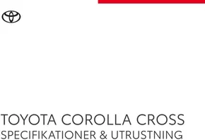 Toyota-katalog | Toyota Corolla Cross Hybrid | 2025-03-21T00:00:00.000Z - 2026-03-21T00:00:00.000Z