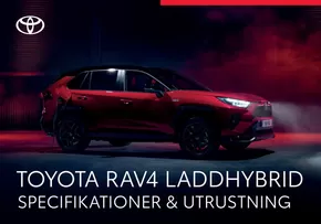 Toyota-katalog | Toyota Rav4 Laddhybrid Awd-I | 2025-03-21T00:00:00.000Z - 2026-03-21T00:00:00.000Z