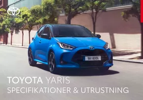 Toyota-katalog | Toyota Yaris Hybrid | 2025-03-21T00:00:00.000Z - 2026-03-21T00:00:00.000Z