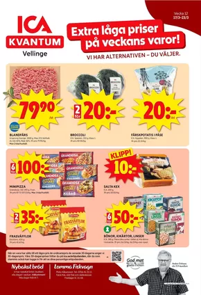 ICA Kvantum-katalog i Höllviken | Upptäck attraktiva erbjudanden | 2025-03-17T00:00:00.000Z - 2025-03-23T00:00:00.000Z