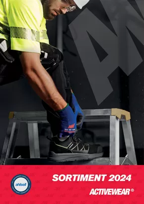 Ahlsell-katalog i Malmö | Activewear | 2025-03-21T00:00:00.000Z - 2025-04-04T00:00:00.000Z