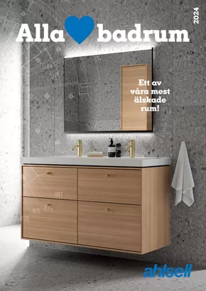 Ahlsell-katalog i Malmö | Alla älskar badrum | 2025-03-21T00:00:00.000Z - 2025-04-04T00:00:00.000Z