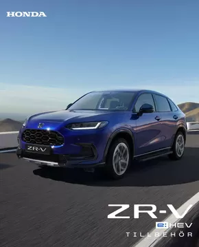 Honda-katalog i Göteborg | Honda ZR-V Tillbehör | 2025-03-21T00:00:00.000Z - 2026-03-21T00:00:00.000Z