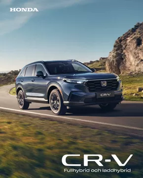 Honda-katalog i Göteborg | Honda CR-V Hybrid Broschyr | 2025-03-21T00:00:00.000Z - 2026-03-21T00:00:00.000Z