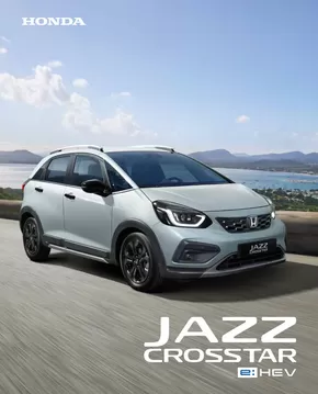 Honda-katalog i Göteborg | Honda Jazz Hybrid Crosstar Broschyr | 2025-03-21T00:00:00.000Z - 2026-03-21T00:00:00.000Z